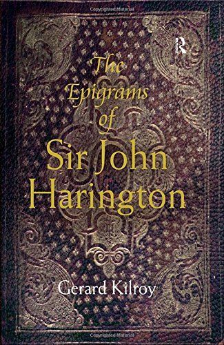 The Epigrams of Sir John Harington