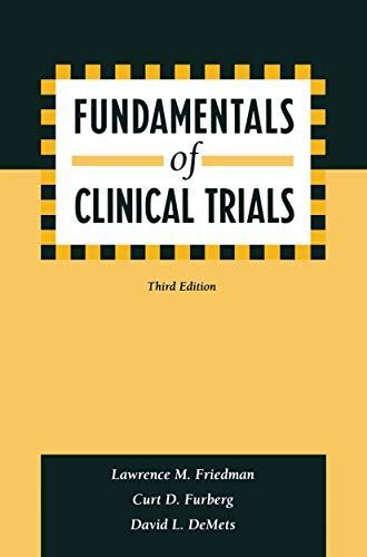 Fundamentals of Clinical Trials