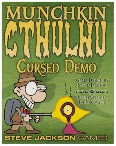 Munchkin Cthulhu Cursed Demo