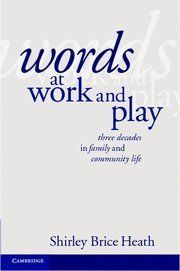 Words at Work and Play