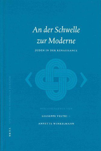 An Der Schwelle Zur Moderne