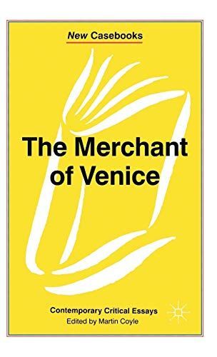 The Merchant of Venice, William Shakespeare