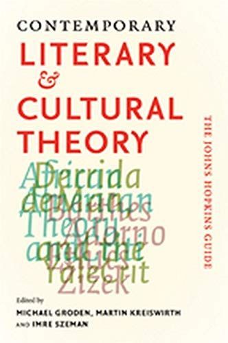 Contemporary Literary and Cultural Theory