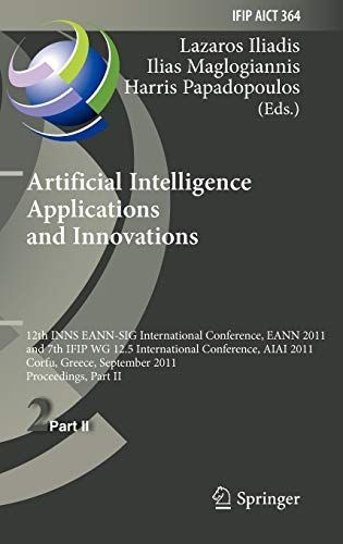 Artificial Intelligence Applications and Innovations