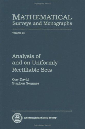 Analysis of and on Uniformly Rectifiable Sets