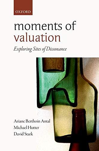 Moments of Valuation