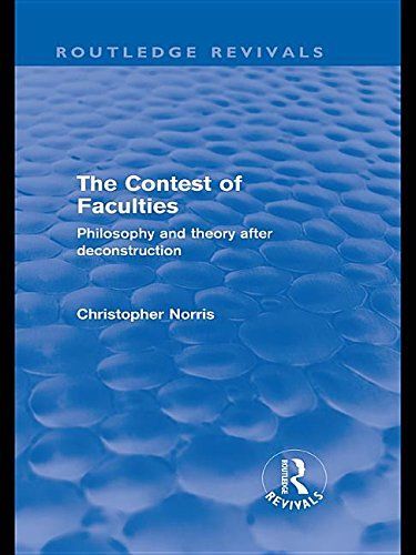 Contest of Faculties (Routledge Revivals)