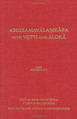 Abhisamayālaṃkāra with Vr̥tti and Ālokā - Vol. 1