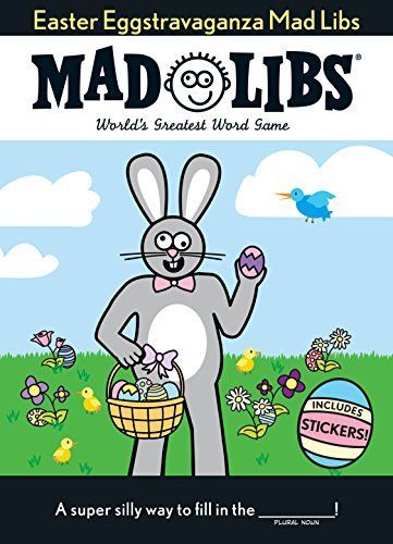 Easter Eggstravaganza Mad Libs