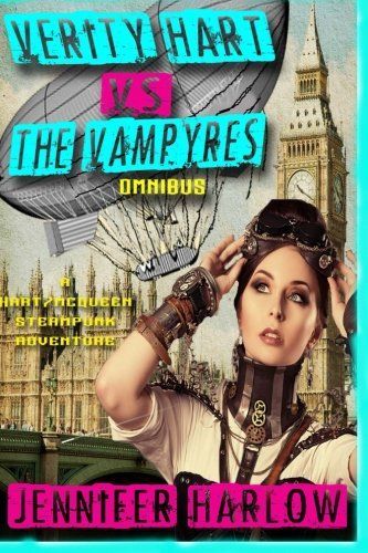 Verity Hart Vs the Vampyres Omnibus