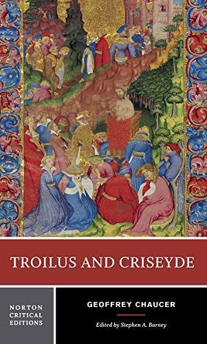 Troilus and Criseyde, with Facing-page Il Filostrato