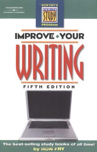 Improve Your Writing