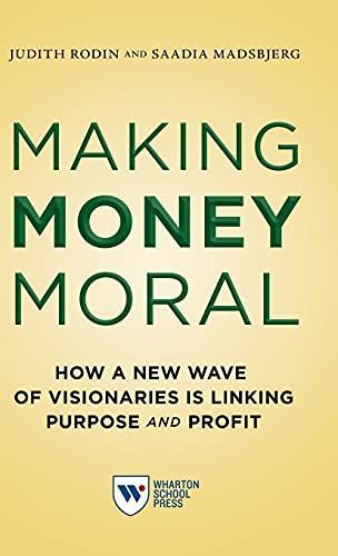 Making Money Moral