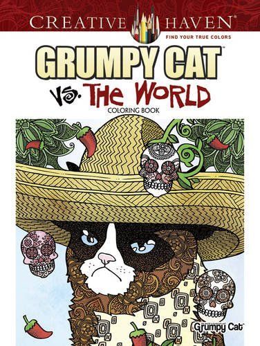 Creative Haven Grumpy Cat Vs. The World Coloring Book