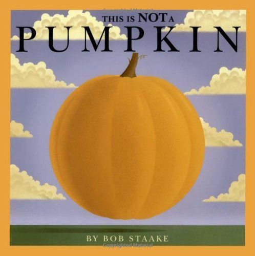 This Is NOT a Pumpkin
