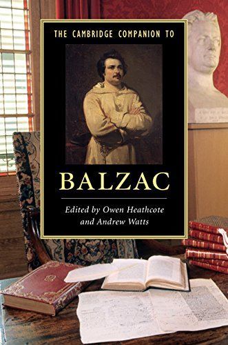 The Cambridge Companion to Balzac