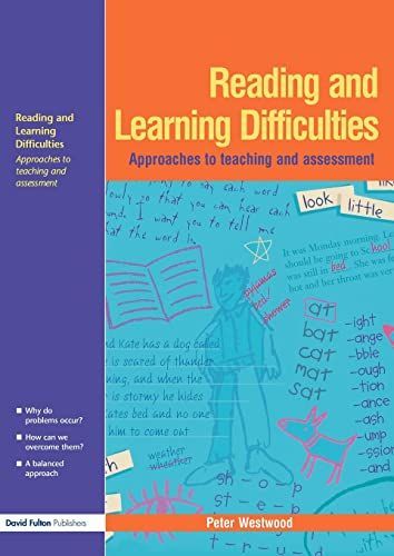 Reading and Learning Difficulties