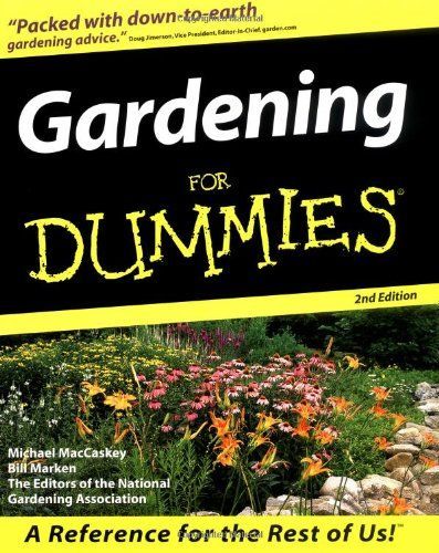 Gardening For Dummies