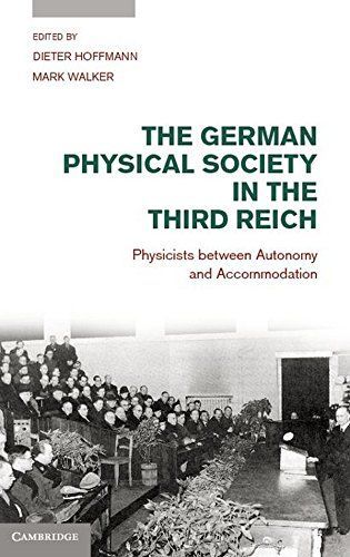 The German Physical Society in the Third Reich