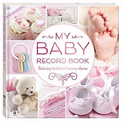 My Baby Record Book (Pink)