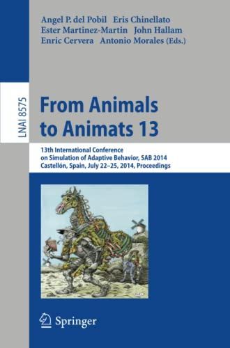 From Animals to Animats 13