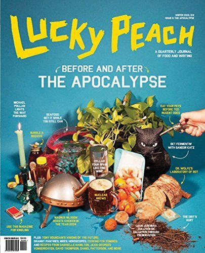 Lucky Peach, Issue 6