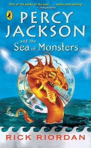The Sea of Monsters (Percy Jackson and the Olympians, Book 2)