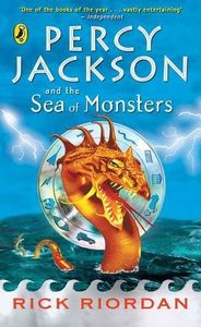 The Sea of Monsters (Percy Jackson and the Olympians, Book 2)
