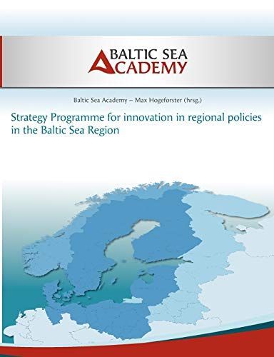 Strategy Programme for Innovation in Regional Policies in the Baltic Sea Region