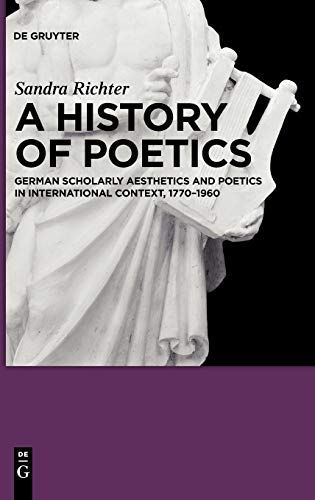 A History of Poetics