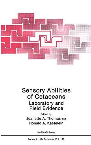 Sensory Abilities of Cetaceans