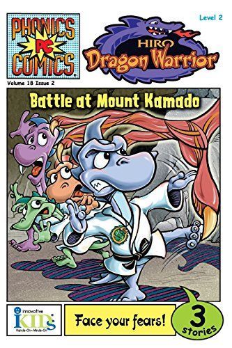 Phonics Comics: Hiro Dragon Warrior - Battle at Mount Kamado