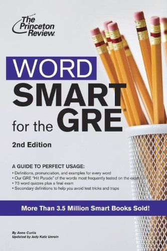 Word Smart for the GRE