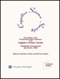 Proceedings of the Seventeenth Annual Conference of the Cognitive Science Society