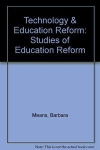 Technology and Education Reform
