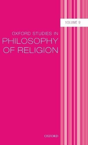 Oxford Studies in Philosophy of Religion