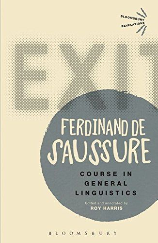 Course in General Linguistics