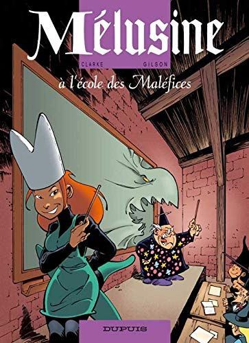 Mélusine à l'école des maléfices