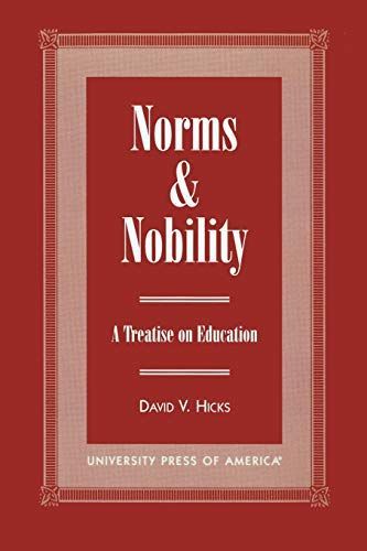 Norms & Nobility