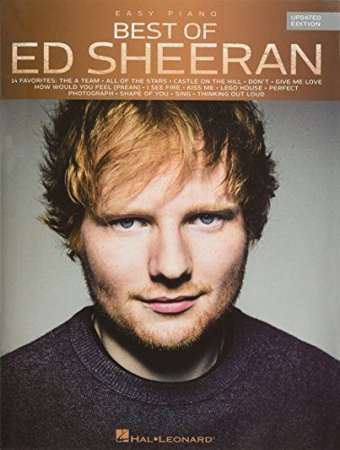 Best of Ed Sheeran for Easy Piano