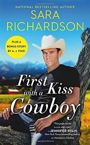 First Kiss with a Cowboy