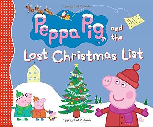 Peppa Pig and the Lost Christmas List