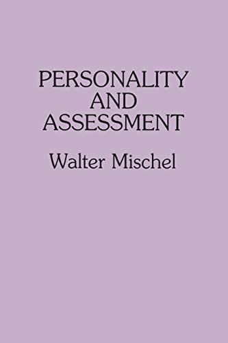 Personality and Assessment