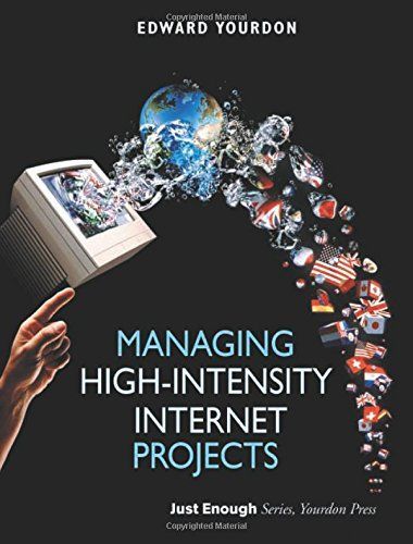 Managing High-intensity Internet Projects