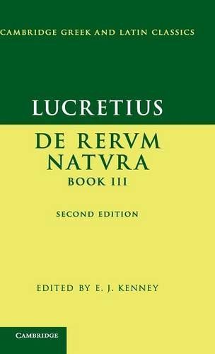 Lucretius: De Rerum Natura Book III