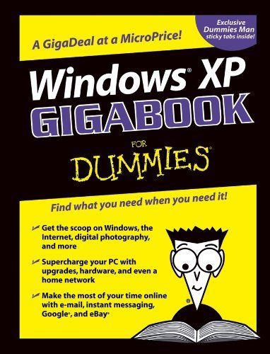 Windows XP Gigabook For Dummies