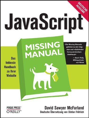 JavaScript Missing Manual