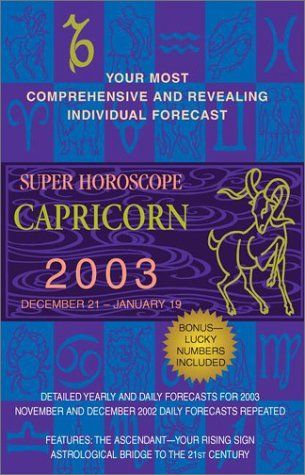 Capricorn 2003