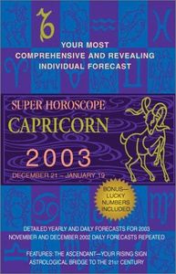 Capricorn 2003
