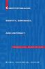Constitutionalism, Identity, Difference, and Legitimacy